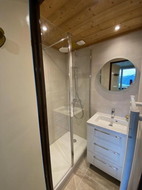 Appartement Combe Blanche 1217 à Manigod Extérieur photo